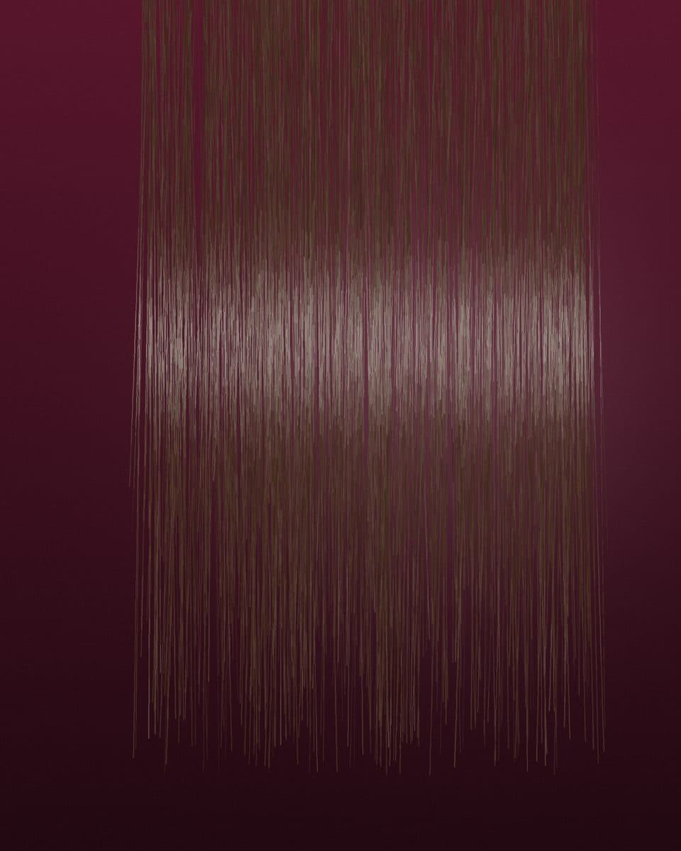 Chestnut brown bone straight bundle