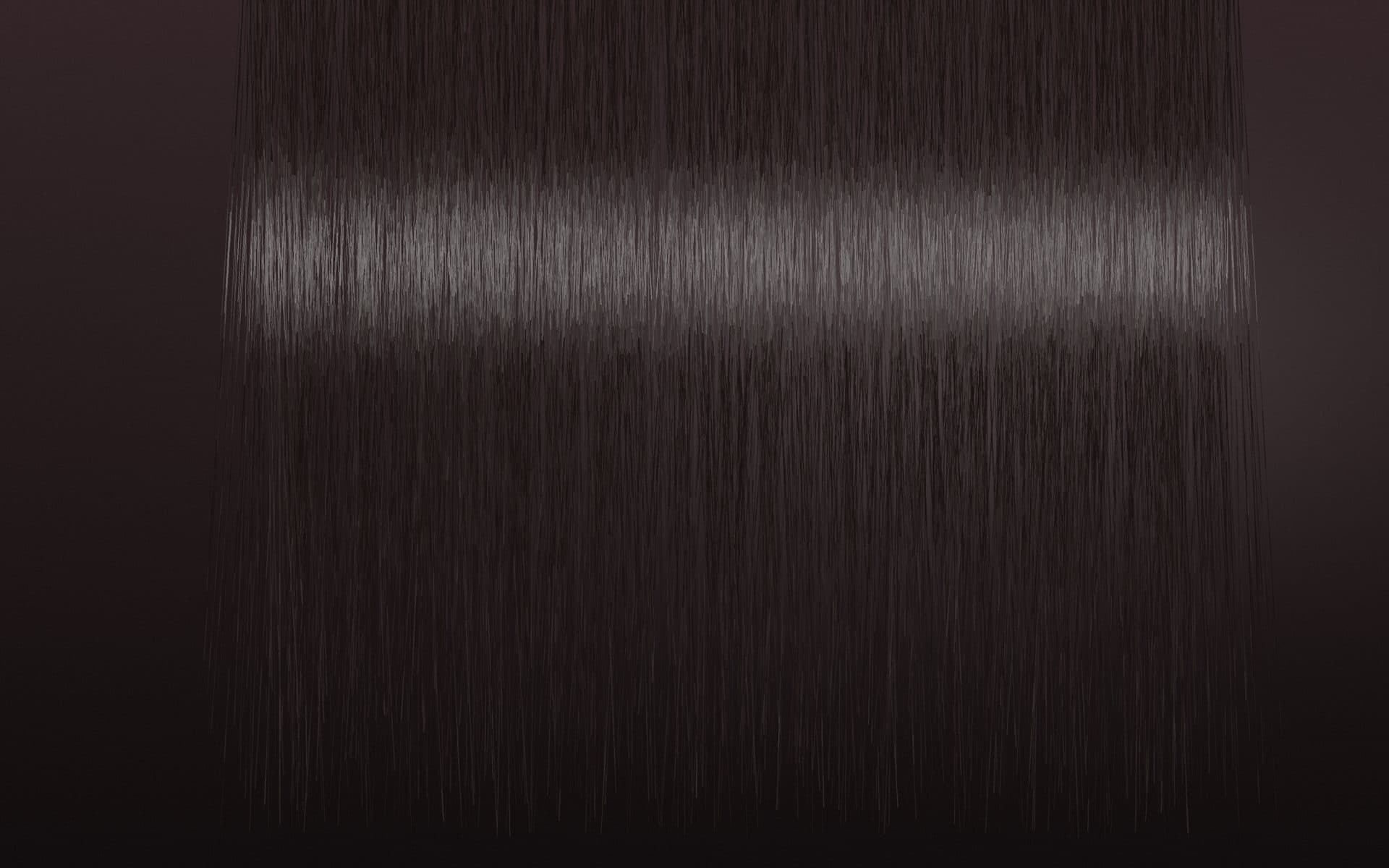 Straight 1B strands falling in parallel